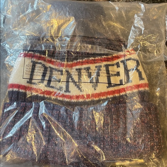 New Era NBA Officially Licensed Knit Cuffed Knit Pom Beanie  Hat Denver Nuggets - Picture 5 of 5